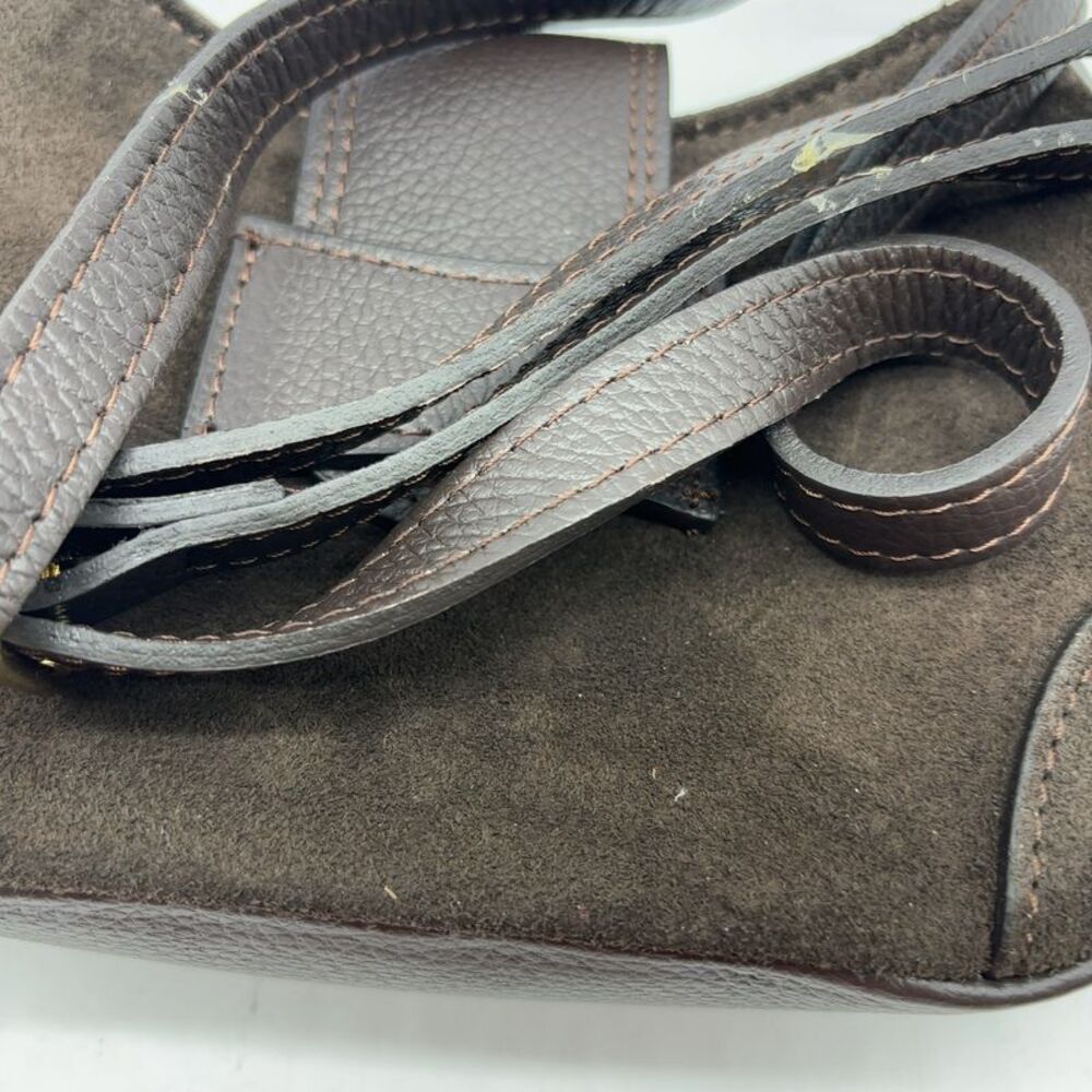 Isabella Leather Shoulder Bag in Multicolor - Picture 3 of 5
